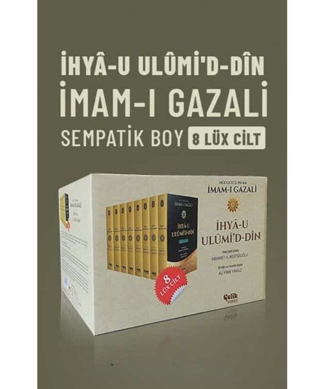 Ihya-U Ulumi'd Din 
(8 Delen Klein Formaat)
 Imam Gazali
