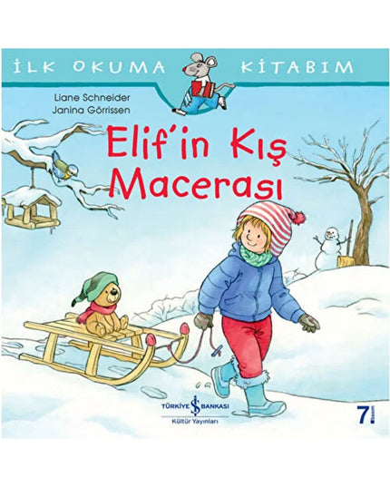 Mijn Eerste Leesboek-Elifs Winteravontuur