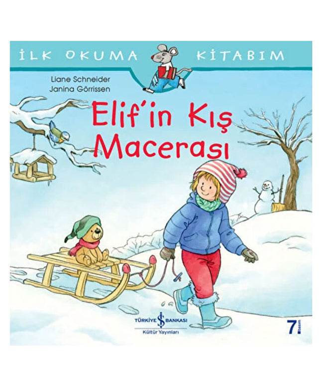 Mijn Eerste Leesboek-Elifs Winteravontuur