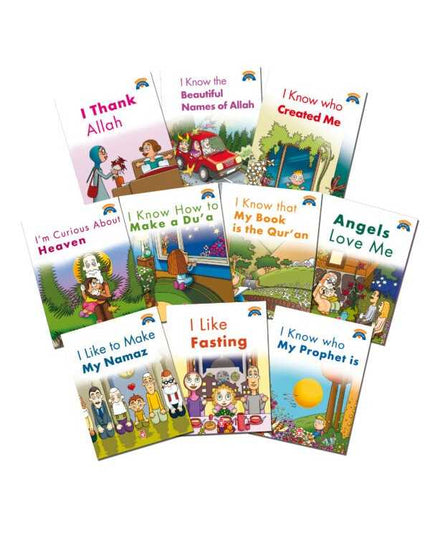 Ik Leer Mijn Religie – SET (10 BOEKEN)