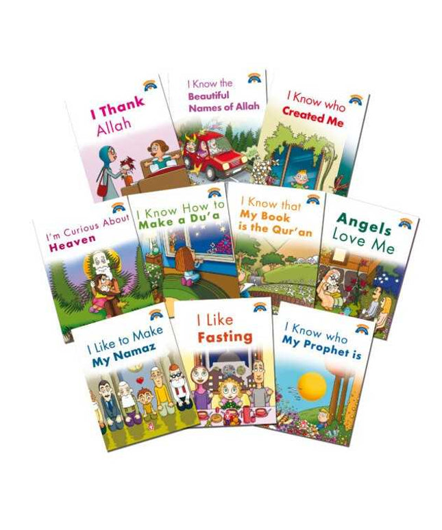 I’m Learning My Religion – SET (10 BOOKS)
