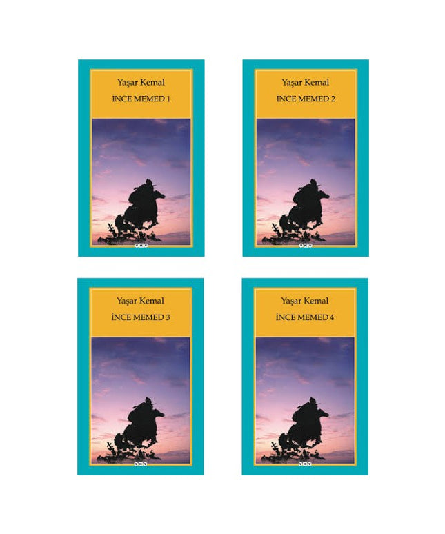 Ince Memed 4-delige set (1-2-3-4)