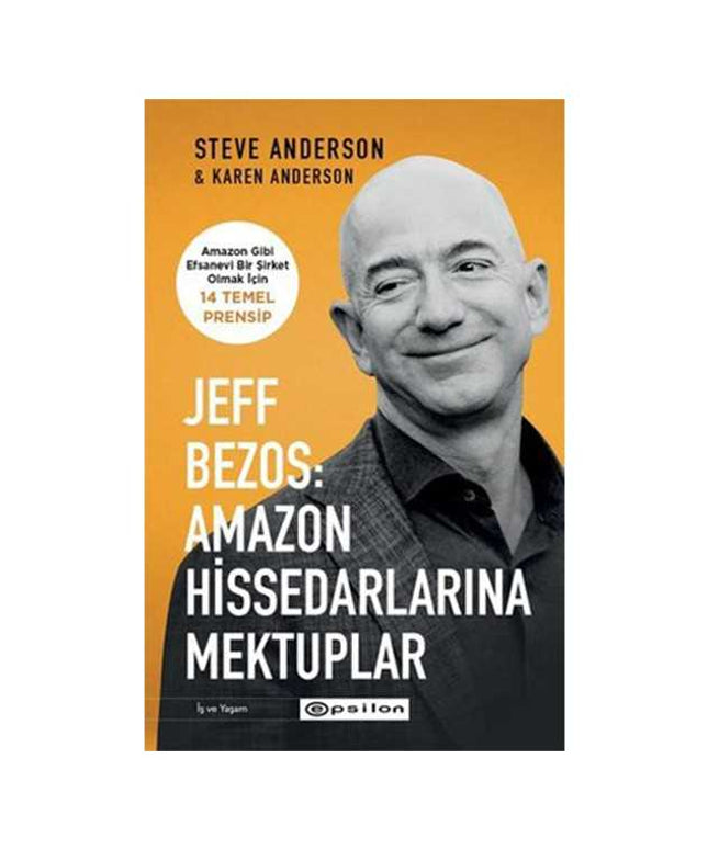 Jeff Bezos: Amazon Hissedarlarına Mektuplar