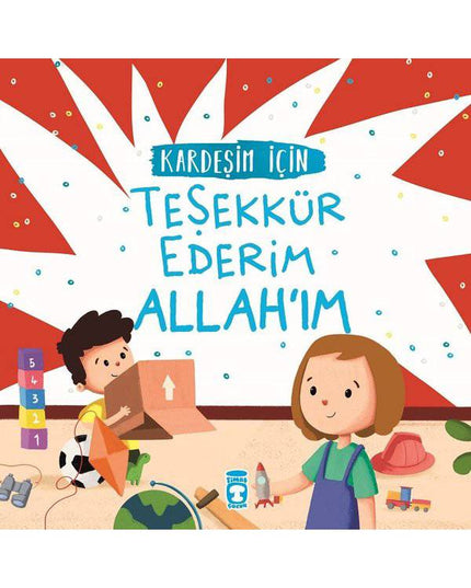 Kardeşim İçin Teşekkür Ederim Allahım