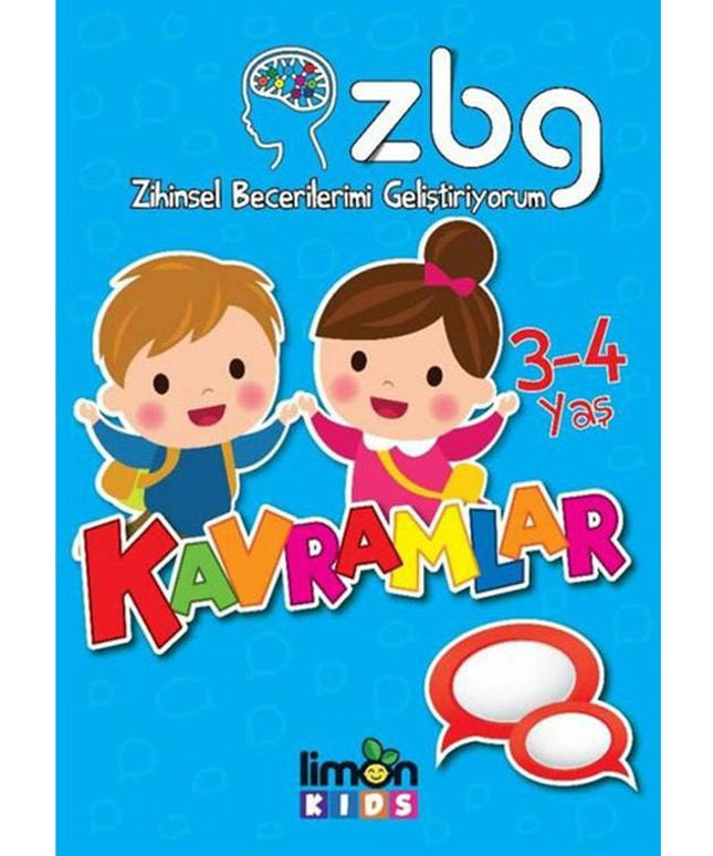 Kavramlar 3-4 Yaş