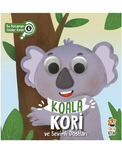 Koala Kori en zijn lieve vrienden - Van wie zijn die grote ogen