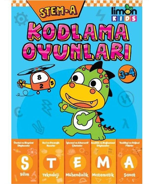 Kodlama Oyunları (3-4 Yaş)