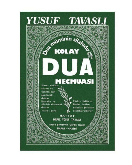 Eenvoudig Gebedenboek - Yusuf Tavaslı