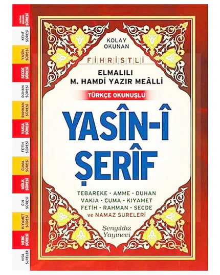 Grote, leesbare Yasin
&Turkse Uitspraak &cadeau