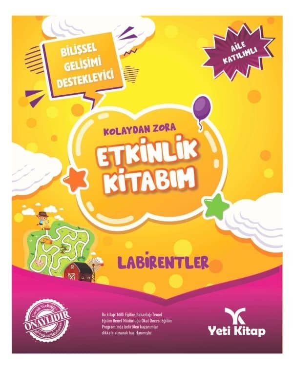 Kolaydan Zora Labirentler Kitabı