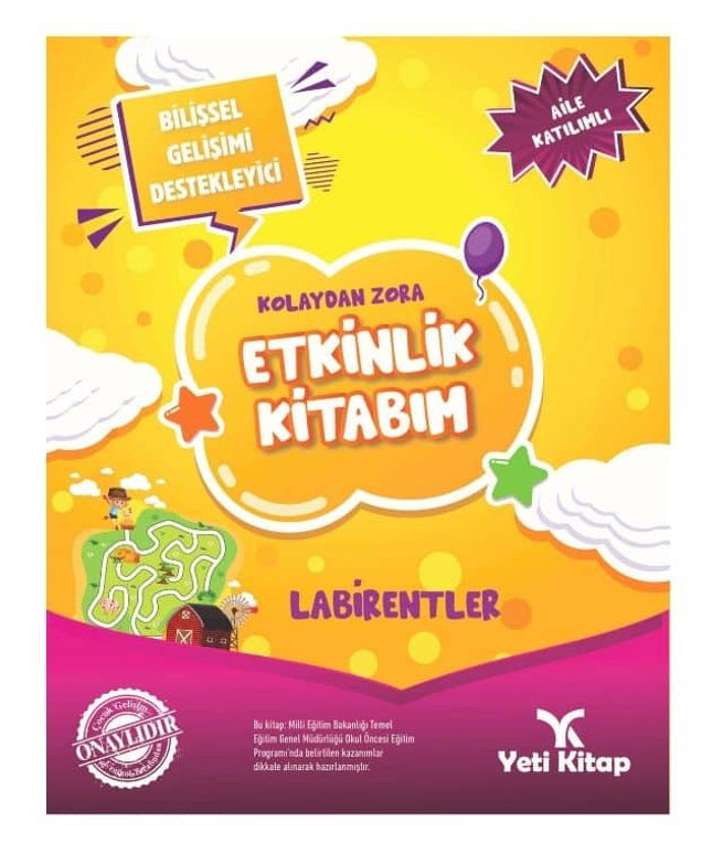 Kolaydan Zora Labirentler Kitabı