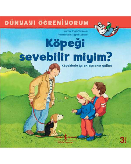 Mag ik de hond aaien? Ik leer de wereld kennen