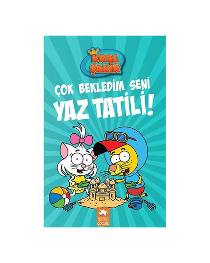 Koning Şakir 11 - Wat heb ik lang op je gewacht, zomervakantie!