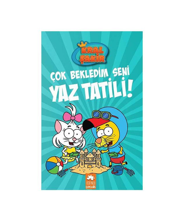 Kral Şakir 11 - Çok Bekledim Seni Yaz Tatili!