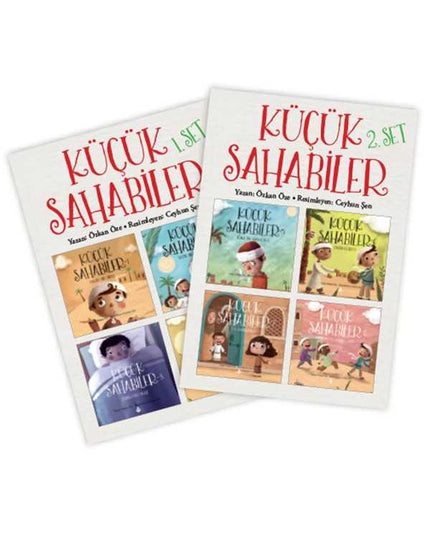 Kleine Metgezellen 2-delige set (8 boeken)