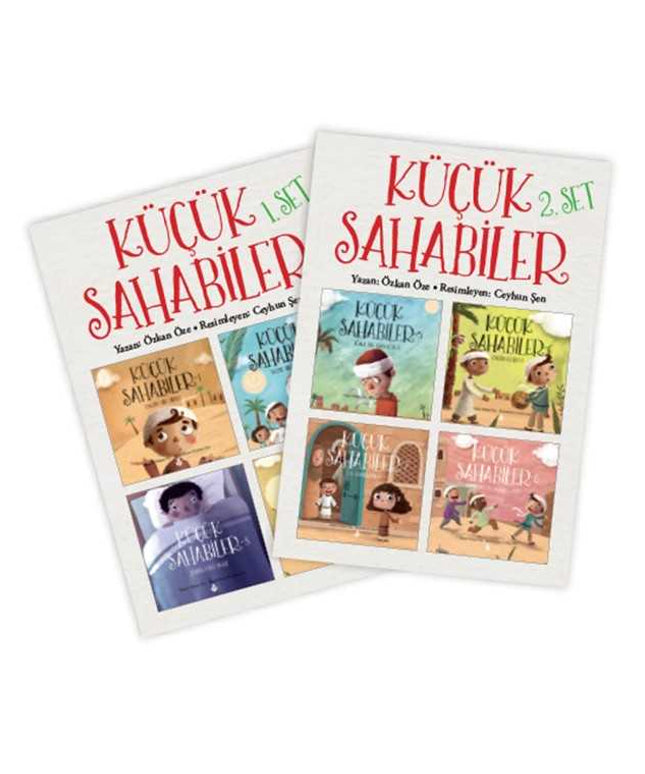 Küçük Sahabiler 2'li Set (8 kitap)