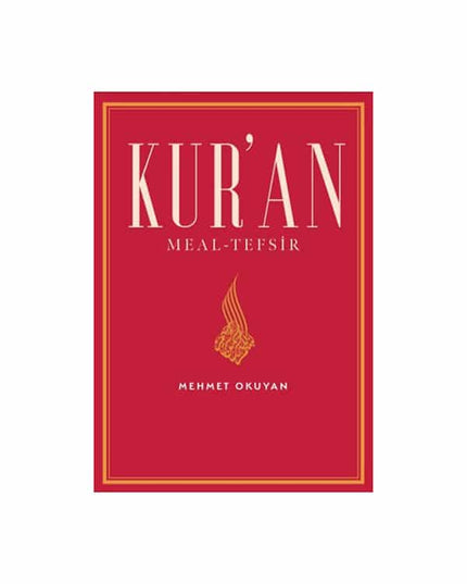 Mehmet OKUYAN Kur’an Meal-Tefsir (Büyük Boy Ciltli)