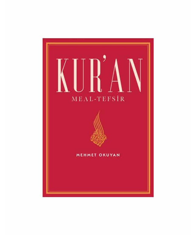 Mehmet OKUYAN Kur’an Meal-Tefsir (Büyük Boy Ciltli)