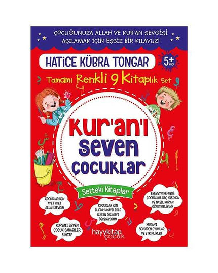 Kinderen Die Van De Koran Houden 9-delige Set - Hatice Kübra Tongar