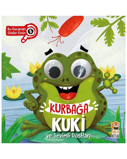 Kikker Kuki en zijn Schattige Vrienden: Van wie zijn deze grote ogen?