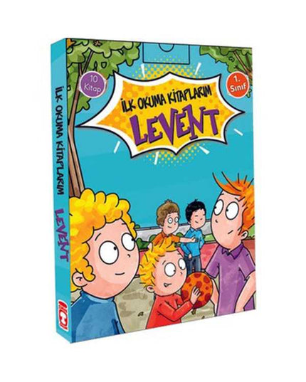 Levent-Mijn eerste leesboeken-10 boeken