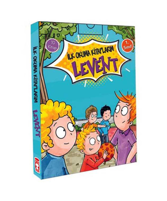 Levent-İlk Okuma Kitaplarım-10 Kitap