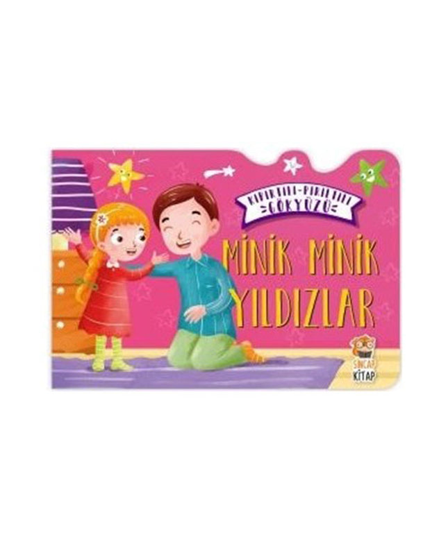 Minik Minik Yıldızlar-Kıpırtılı Pırıltılı Gökyüzü
