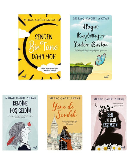 Miraç Çağrı Aktaş 5-Delige Boekenset