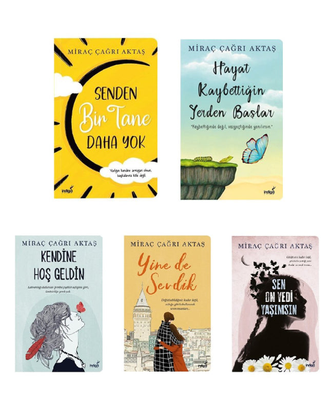 Miraç Çağrı Aktaş 5-Delige Boekenset