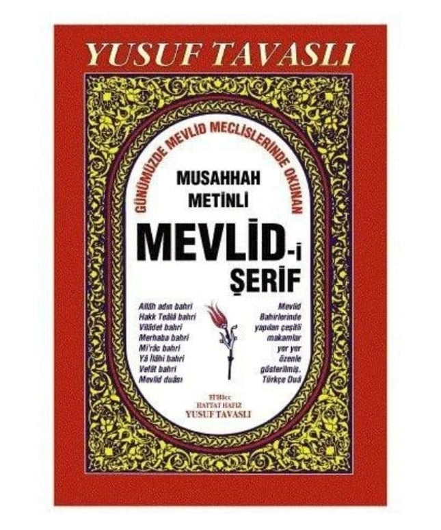 Mevlid-İ Şerif-Yusuf Tavaslı