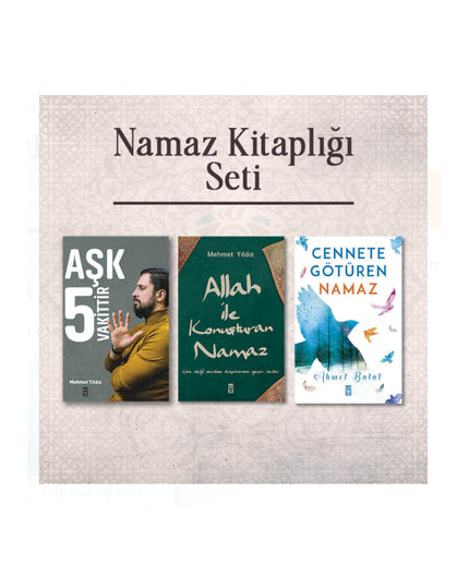 Gebedenboekenset (3 boeken)