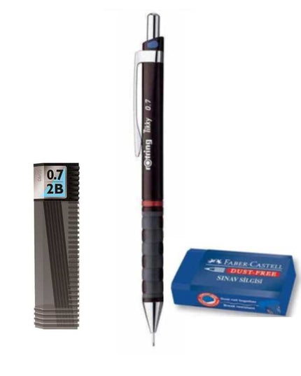 Rotring Tikky 0.7 Vulpotlood Set