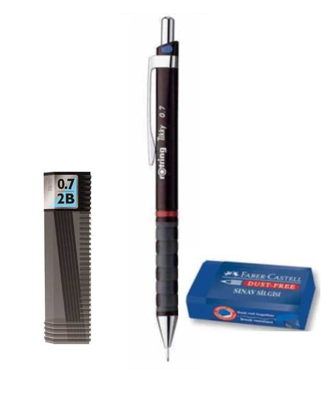 Rotring Tikky 0.7 Uçlu Kalem Set