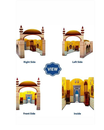 MyMescid – Çocuklar için Mescid Maketi