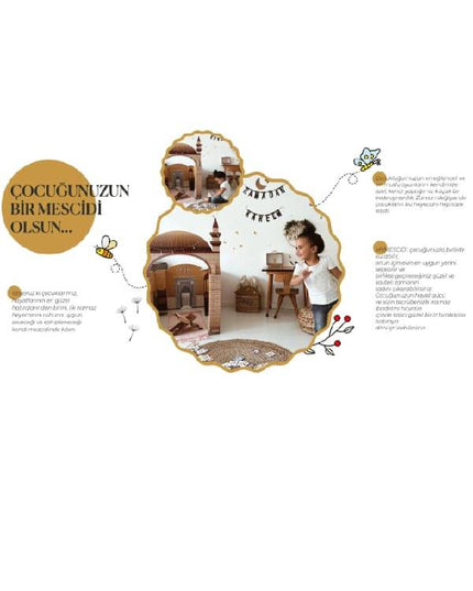 MyMescid – Çocuklar için Mescid Maketi