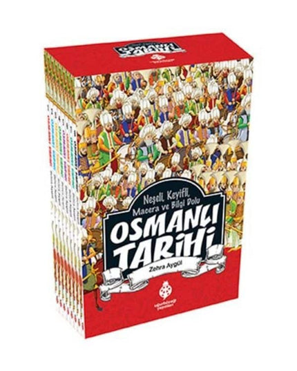 OTTOMANSE GESCHIEDENIS SERIE (8 Boeken) / Zehra Aygül