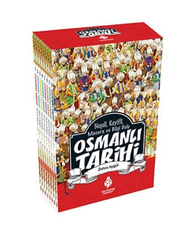 OSMANLI TARİHİ SETİ (8 Kitap) / Zehra Aygül