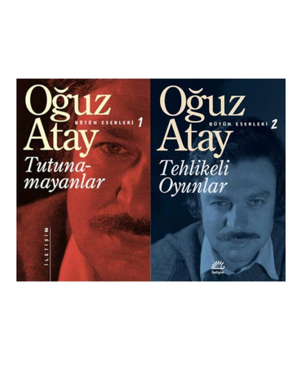 De uitzichtlozen - Gevaarlijke Spelen - 2 Boeken Set - Oğuz Atay