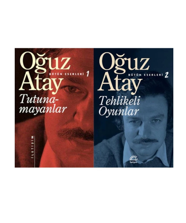 Tutunamayanlar - Tehlikeli Oyunlar - 2 Kitap Set - Oğuz Atay