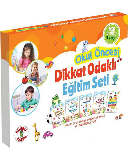 Kleuteronderwijs Aandachtgerichte Leerset 3-4 Jaar