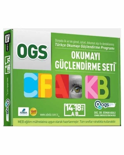 Leesbevorderingsset 14-18 jaar (2 boeken) - Osman Abalı