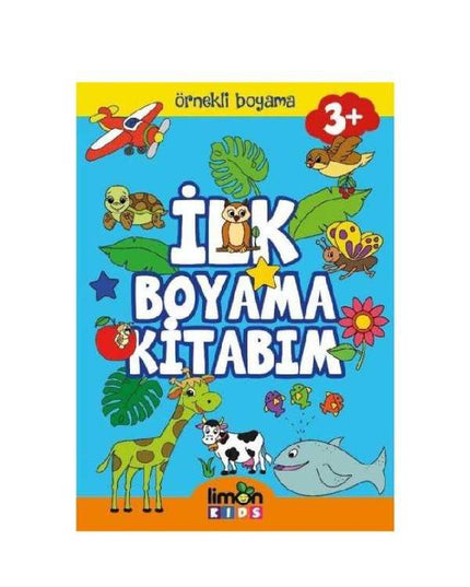 Mijn Eerste Kleurboek - Kleuren met Voorbeelden