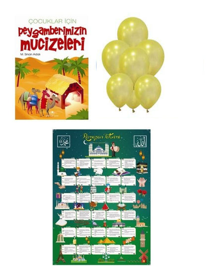 Ramazan Ayı 7-12 yaş Seti