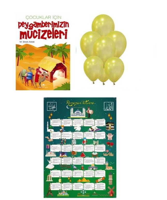 Ramazan Ayı 7-12 yaş Seti