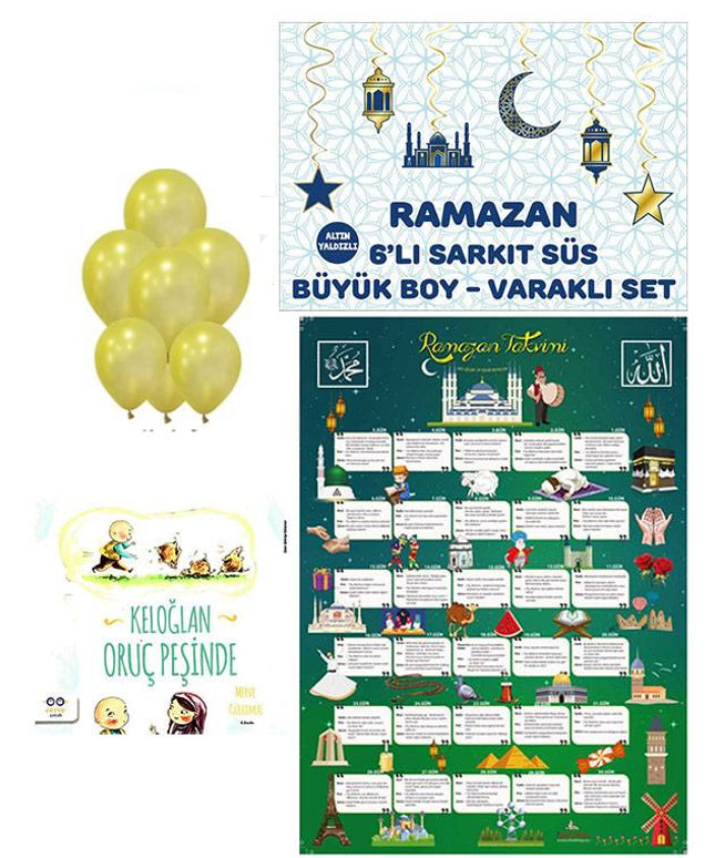 Ramazan Seti (4 -6 Yaş)