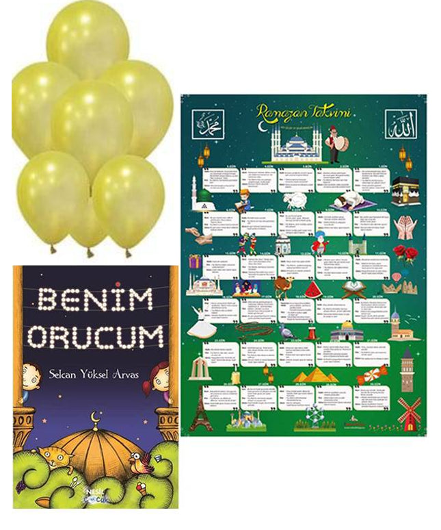 Ramazan Seti 8-13 yaş