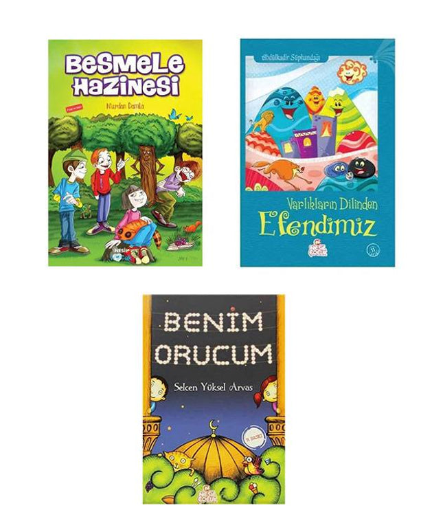 Dini degerler eğitim 3 kitap set