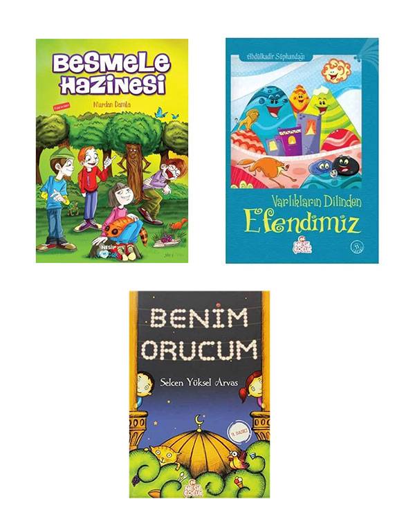 Dini degerler eğitim 3 kitap set