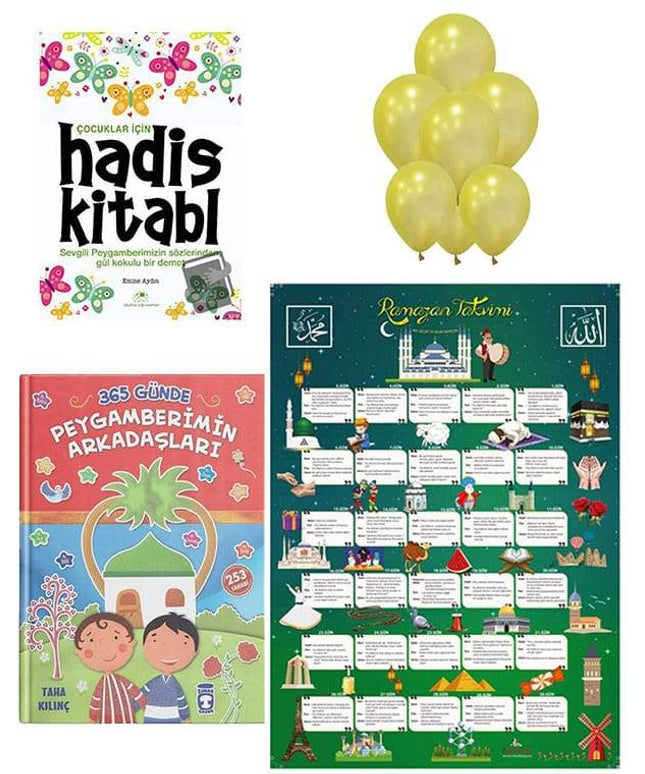 Ramazan Ayı 7-13 yaş Seti