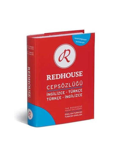 Redhouse Pocket Dictionary - English/Turkish - Turkish/English